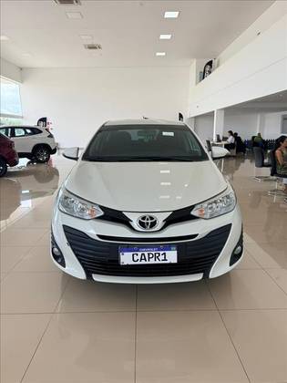 TOYOTA YARIS 1.5 16V FLEX SEDAN XLS CONNECT MULTIDRIVE
